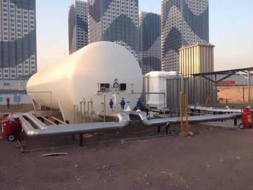  一、LNG氣化站的特性