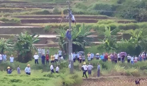 金聯宇電纜:梅州一電工檢修高壓線路觸電身亡